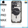 iPhone 12 Pro Max Back Housing W Small (US Version) - Matrix Traders