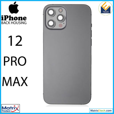 iPhone 12 Pro Max Back Housing W Small (US Version) - Matrix Traders