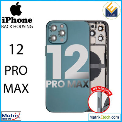 iPhone 12 Pro Max Back Housing W Small (US Version) - Matrix Traders