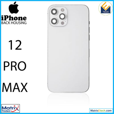 iPhone 12 Pro Max Back Housing W Small (US Version) - Matrix Traders