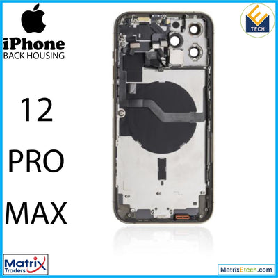 iPhone 12 Pro Max Back Housing W Small (US Version) - Matrix Traders