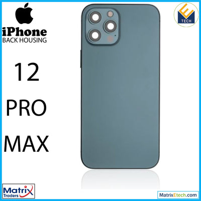 iPhone 12 Pro Max Back Housing W Small (US Version) - Matrix Traders