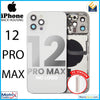 iPhone 12 Pro Max Back Housing W Small (US Version) - Matrix Traders