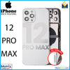 iPhone 12 Pro Max Back Housing W Small (US Version) - Matrix Traders