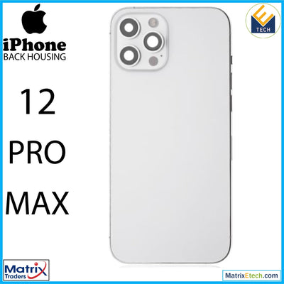 iPhone 12 Pro Max Back Housing W Small (US Version) - Matrix Traders