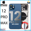 iPhone 12 Pro Max Back Housing W Small (US Version) - Matrix Traders