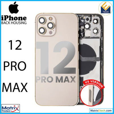 iPhone 12 Pro Max Back Housing W Small (US Version) - Matrix Traders