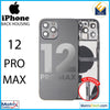 iPhone 12 Pro Max Back Housing W Small (US Version) - Matrix Traders