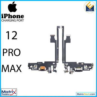 iPhone 12 Pro Max Charging Port Flex Cable (Aftermarket Plus) - Matrix Traders