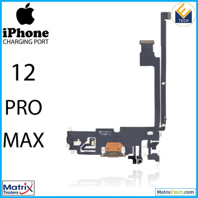 iPhone 12 Pro Max Charging Port Flex Cable (Aftermarket Plus) - Matrix Traders