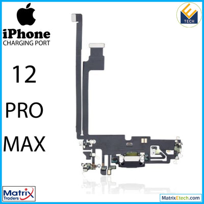 iPhone 12 Pro Max Charging Port Flex Cable (Aftermarket Plus) - Matrix Traders