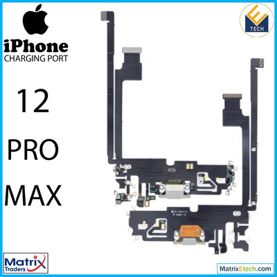 iPhone 12 Pro Max Charging Port Flex Cable (Aftermarket Plus) - Matrix Traders