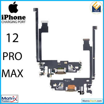 iPhone 12 Pro Max Charging Port Flex Cable (Aftermarket Plus) - Matrix Traders