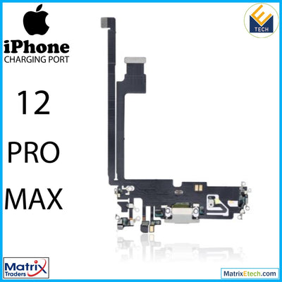 iPhone 12 Pro Max Charging Port Flex Cable (Aftermarket Plus) - Matrix Traders