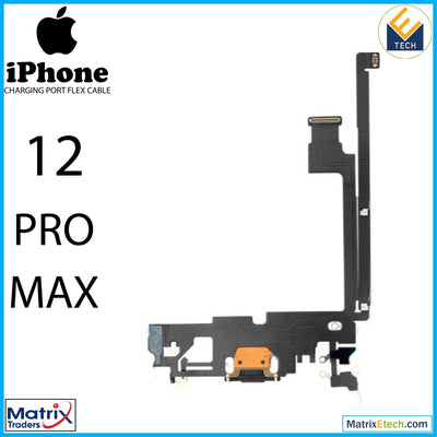 iPhone 12 Pro Max Charging Port Flex Cable (Premium) - Matrix Traders