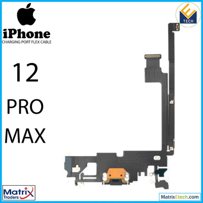 iPhone 12 Pro Max Charging Port Flex Cable (Premium) - Matrix Traders