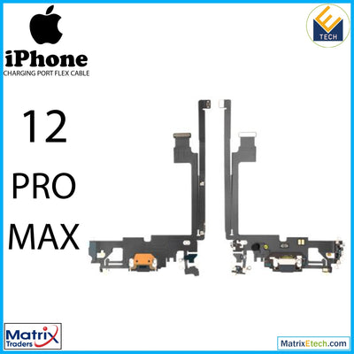 iPhone 12 Pro Max Charging Port Flex Cable (Premium) - Matrix Traders