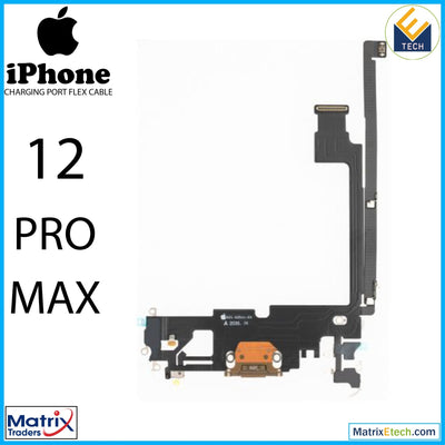 iPhone 12 Pro Max Charging Port Flex Cable (Premium) - Matrix Traders