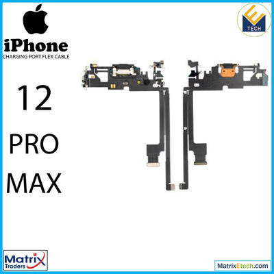 iPhone 12 Pro Max Charging Port Flex Cable (Premium) - Matrix Traders