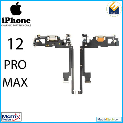 iPhone 12 Pro Max Charging Port Flex Cable (Premium) - Matrix Traders