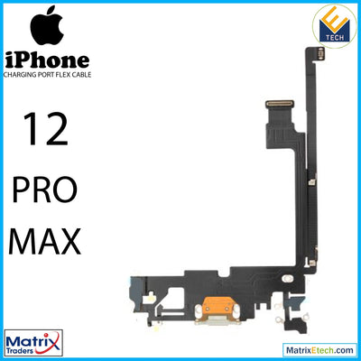 iPhone 12 Pro Max Charging Port Flex Cable (Premium) - Matrix Traders