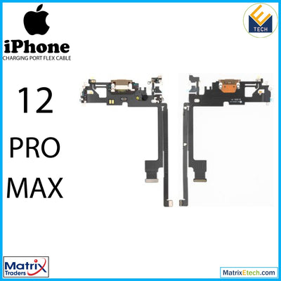 iPhone 12 Pro Max Charging Port Flex Cable (Premium) - Matrix Traders