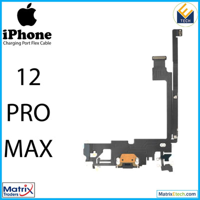 iPhone 12 Pro Max Charging Port Flex Cable (Pull) - Matrix Traders