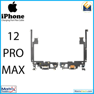 iPhone 12 Pro Max Charging Port Flex Cable (Pull) - Matrix Traders