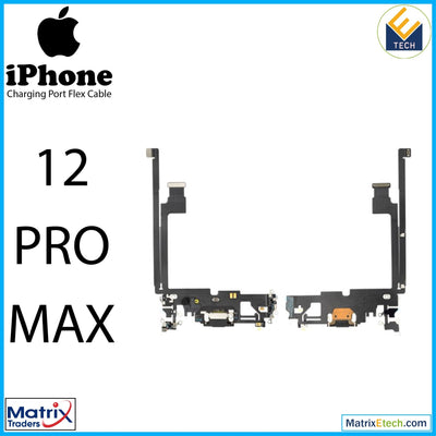 iPhone 12 Pro Max Charging Port Flex Cable (Pull) - Matrix Traders