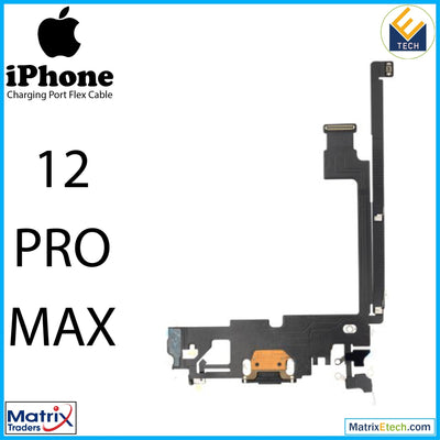 iPhone 12 Pro Max Charging Port Flex Cable (Pull) - Matrix Traders