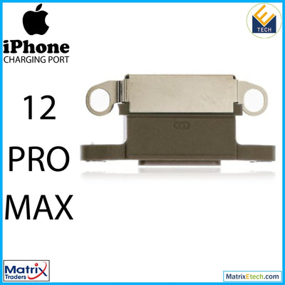 iPhone 12 Pro Max Charging Port Only (10 Pack) - Matrix Traders