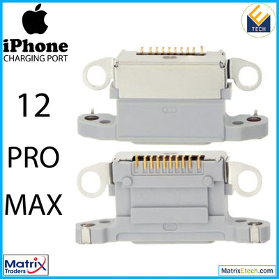 iPhone 12 Pro Max Charging Port Only (10 Pack) - Matrix Traders