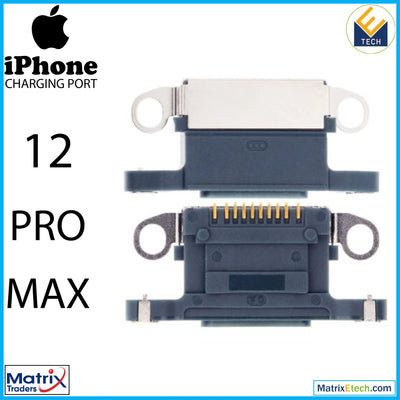 iPhone 12 Pro Max Charging Port Only (10 Pack) - Matrix Traders