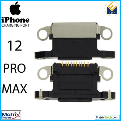 iPhone 12 Pro Max Charging Port Only (10 Pack) - Matrix Traders