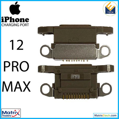 iPhone 12 Pro Max Charging Port Only (10 Pack) - Matrix Traders