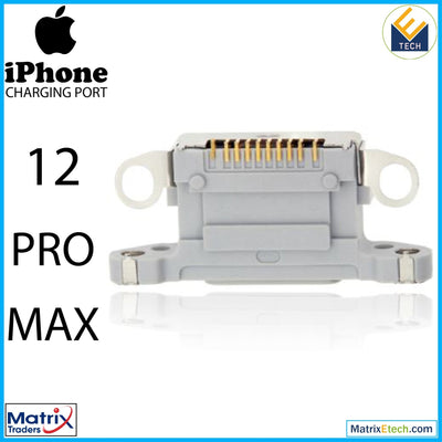 iPhone 12 Pro Max Charging Port Only (10 Pack) - Matrix Traders