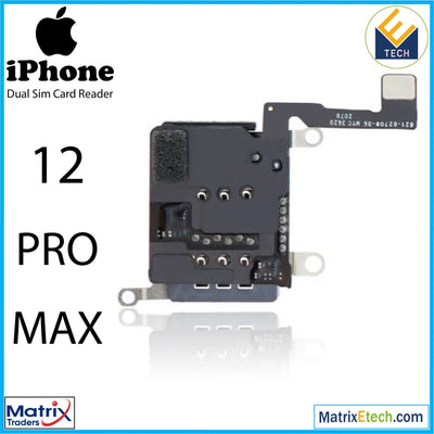 iPhone 12 Pro Max Dual Sim Card Reader (Normal) - Matrix Traders