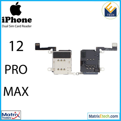 iPhone 12 Pro Max Dual Sim Card Reader (Normal) - Matrix Traders