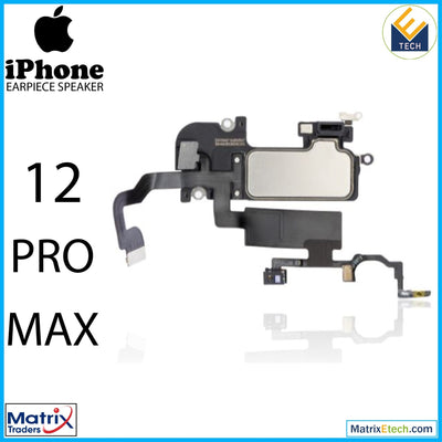 iPhone 12 Pro Max Earpiece Speaker With Proximity Sensor Cable (Premium) - Matrix Traders