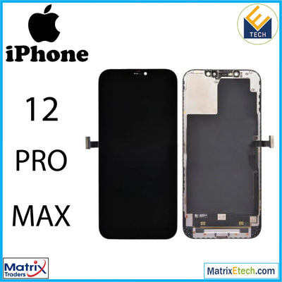 iPhone 12 Pro Max LCD Assembly (Aftermarket) - Matrix Traders