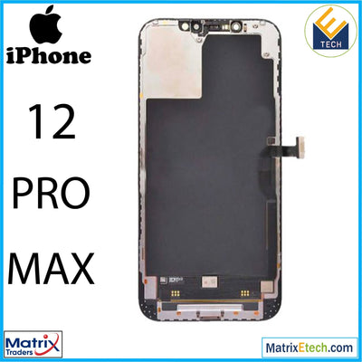 iPhone 12 Pro Max LCD Screen Replacement (Aftermarket) Assembly - Matrix Traders