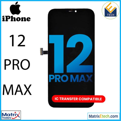 iPhone 12 Pro Max LCD Screen Replacement (Aftermarket) Assembly - Matrix Traders