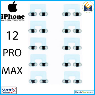 iPhone 12 Pro Max Loudspeaker Mic Mesh (10 Pack) - Matrix Traders