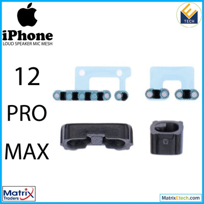 iPhone 12 Pro Max Loudspeaker Mic Mesh (10 Pack) - Matrix Traders