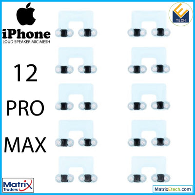 iPhone 12 Pro Max Loudspeaker Mic Mesh (10 Pack) - Matrix Traders