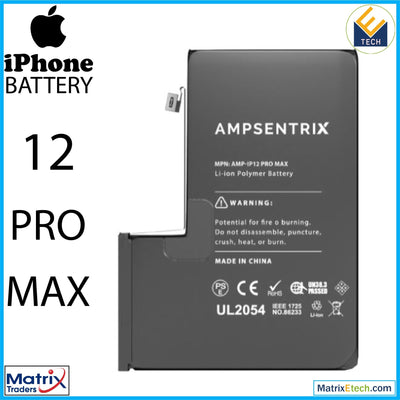 iPhone 12 Pro Max Replacement Battery - Matrix Traders