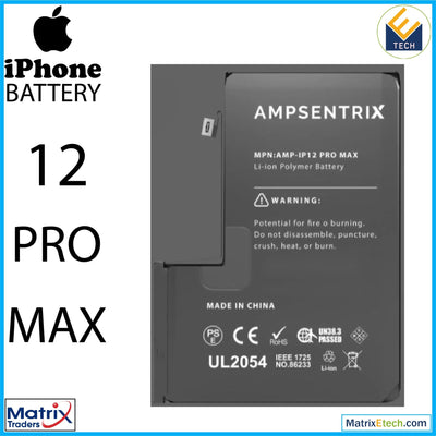 iPhone 12 Pro Max Replacement Battery - Matrix Traders