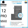 iPhone 12 Pro Max Replacement Battery (AmpSentrix Basic Extended) - Matrix Traders