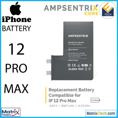 iPhone 12 Pro Max Replacement Battery Core - Matrix Traders