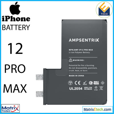 IPhone 12 Pro Max Replacement Battery (Core Extended) - Matrix Traders